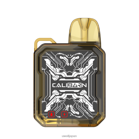 UWELL CALIBURN bar b6000 使い捨てベープ | UWELL Vape Disposable ブルーラズアイス J0X2T277